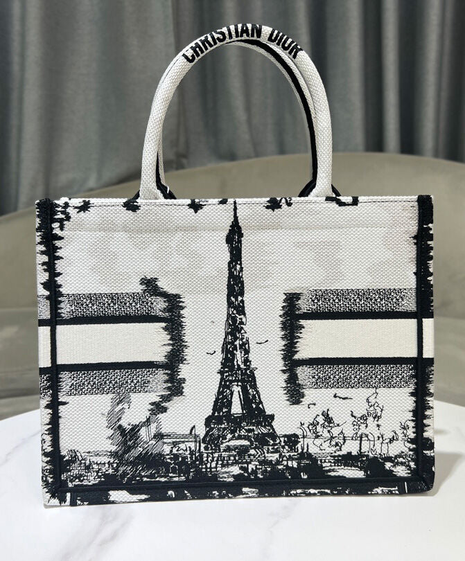 Medium Dior Book Tote