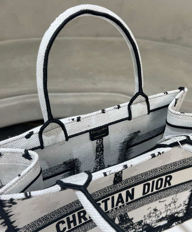 Medium Dior Book Tote