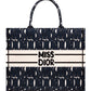 Large Dior Book Tote