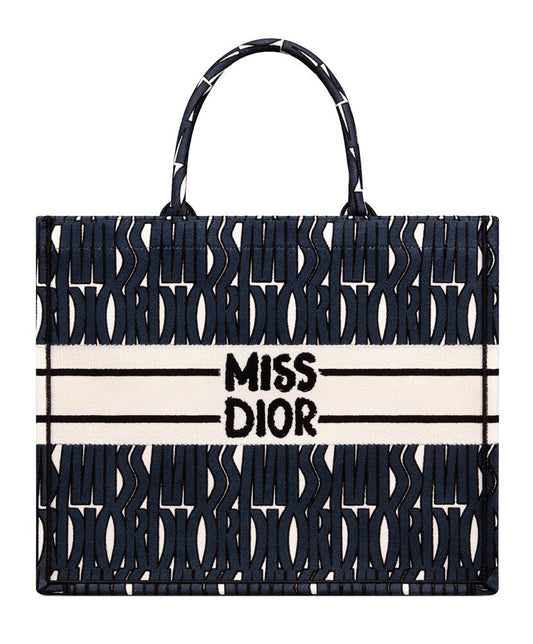 Large Dior Book Tote