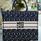 Large Dior Book Tote