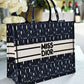 Large Dior Book Tote