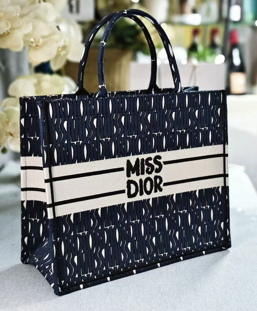 Large Dior Book Tote