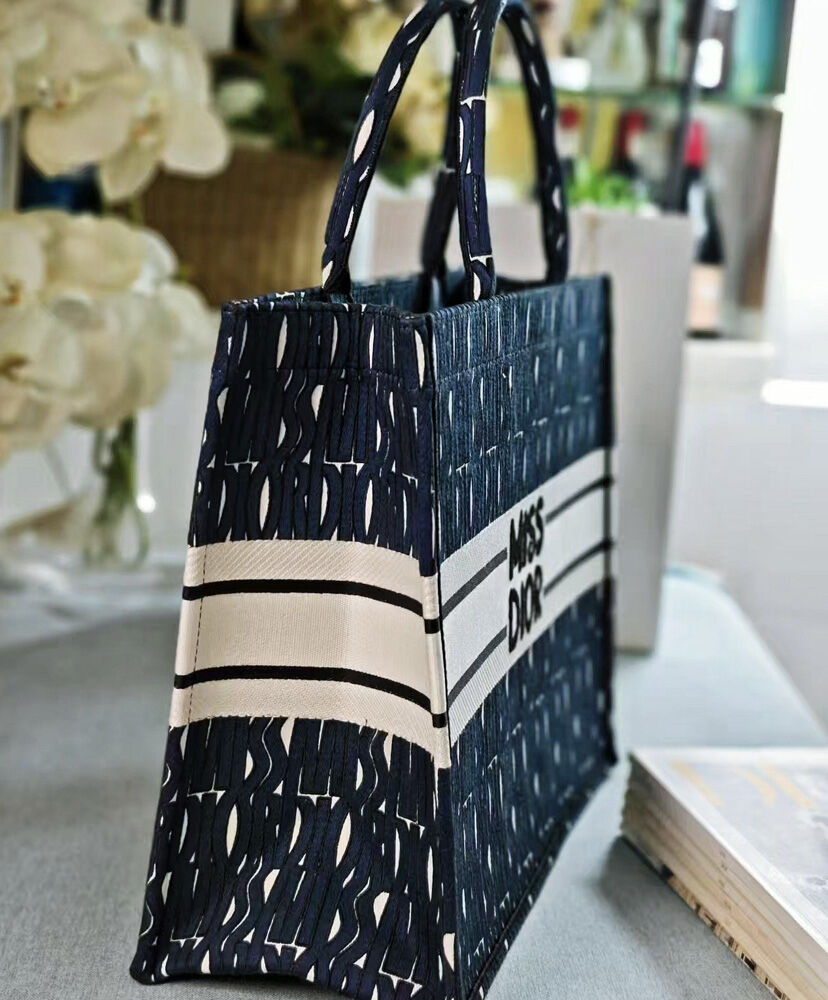 Large Dior Book Tote