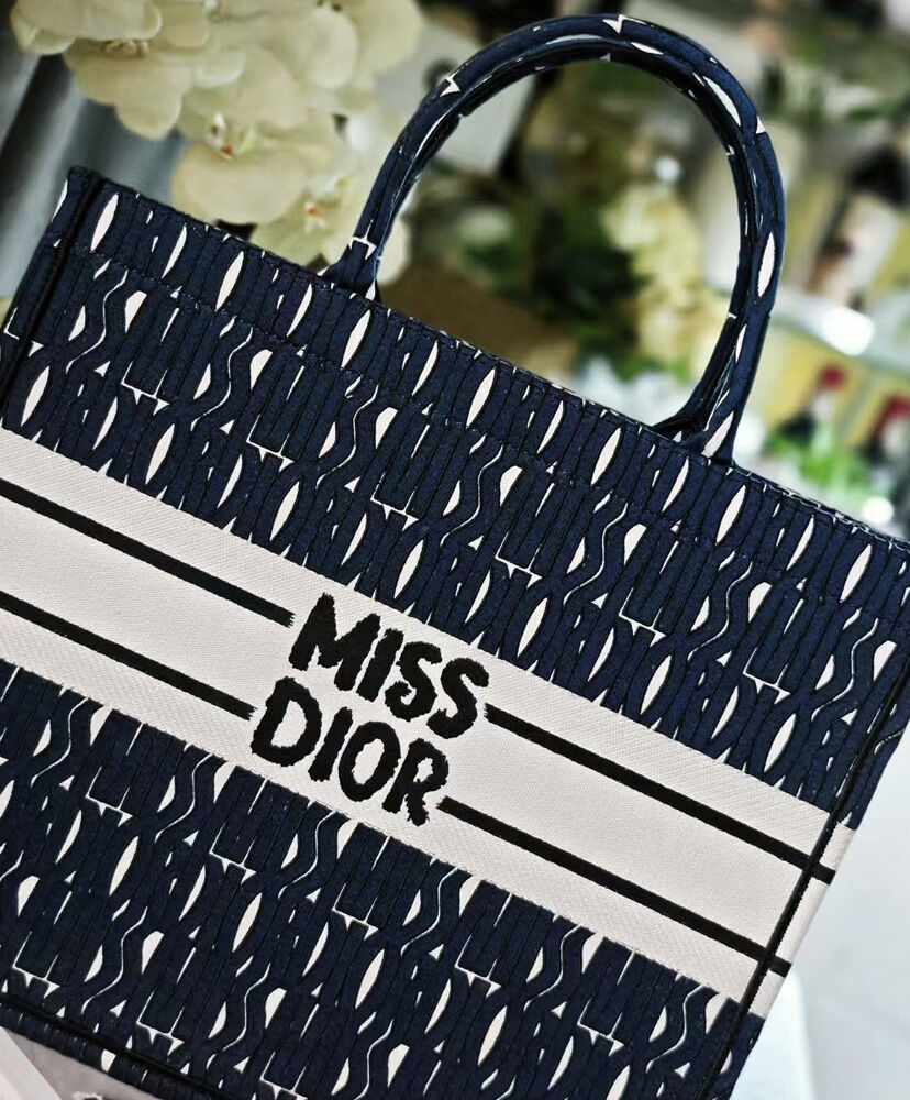 Large Dior Book Tote