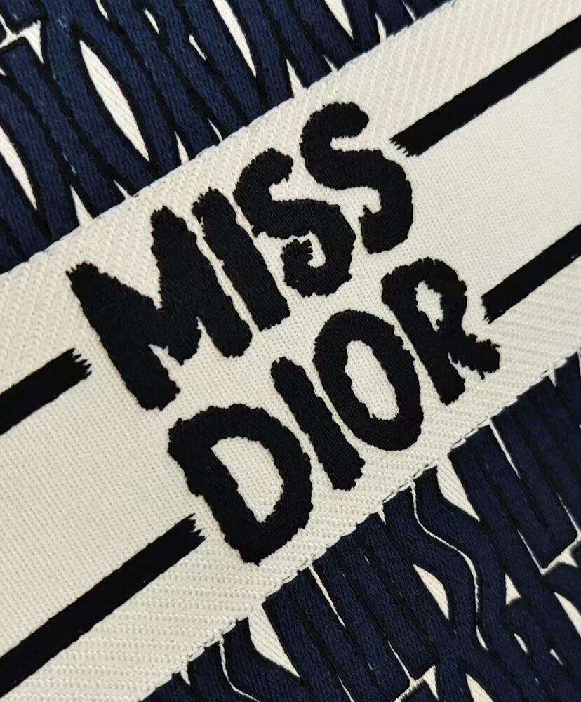 Large Dior Book Tote