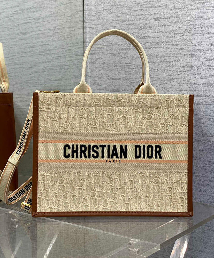 Medium Dior Book Tote