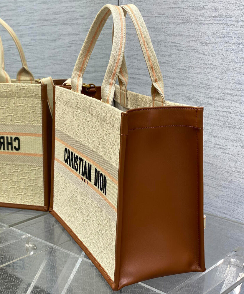 Medium Dior Book Tote