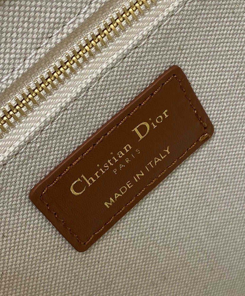 Small Dior Book Tote