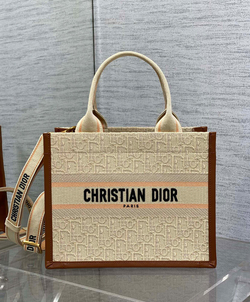 Small Dior Book Tote