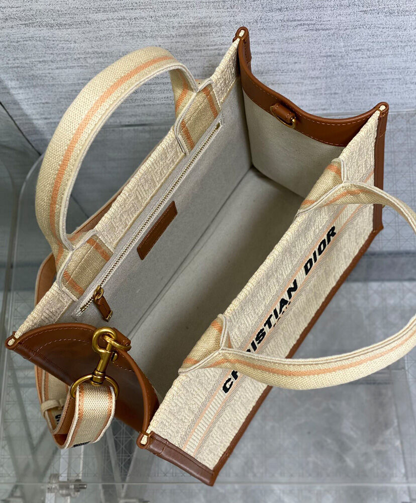 Small Dior Book Tote