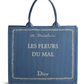 Large Dior Book Tote