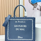 Large Dior Book Tote