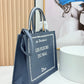 Large Dior Book Tote