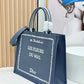 Large Dior Book Tote