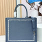 Large Dior Book Tote