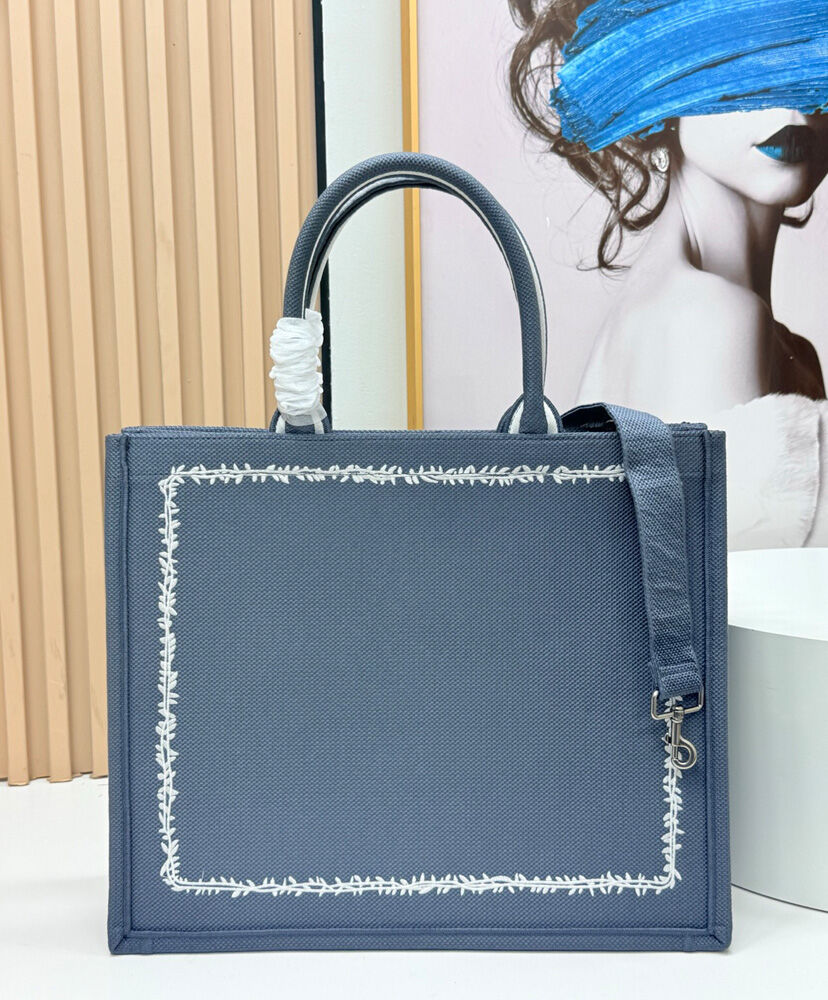 Large Dior Book Tote