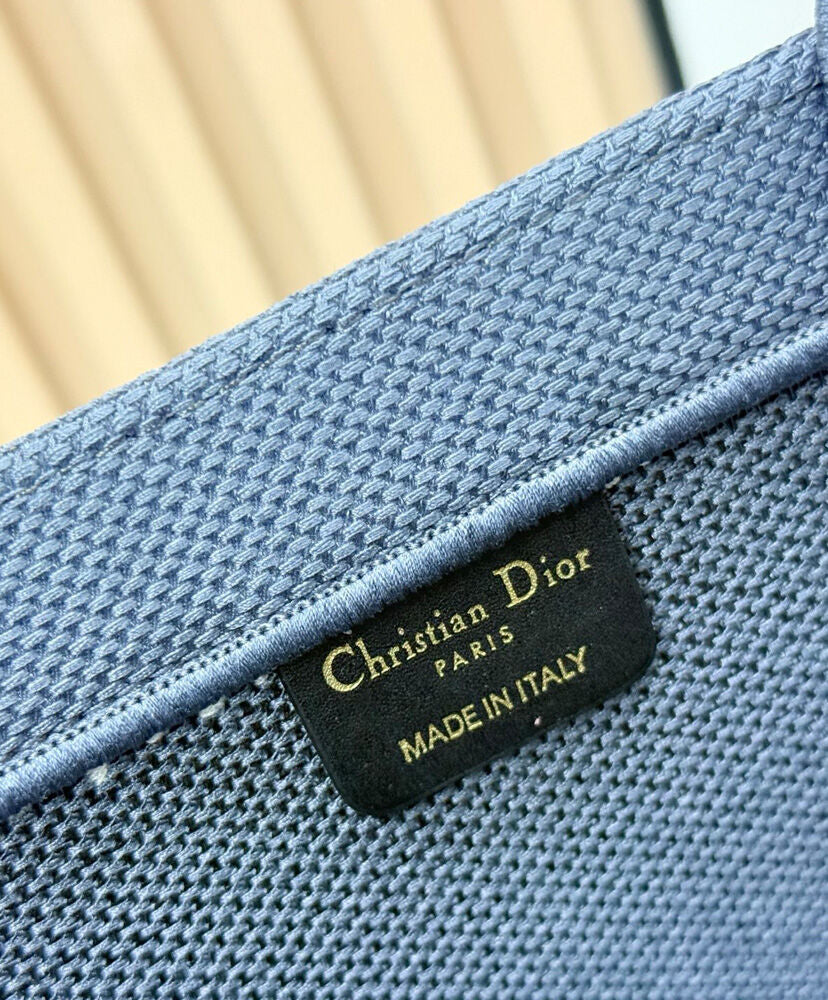 Large Dior Book Tote