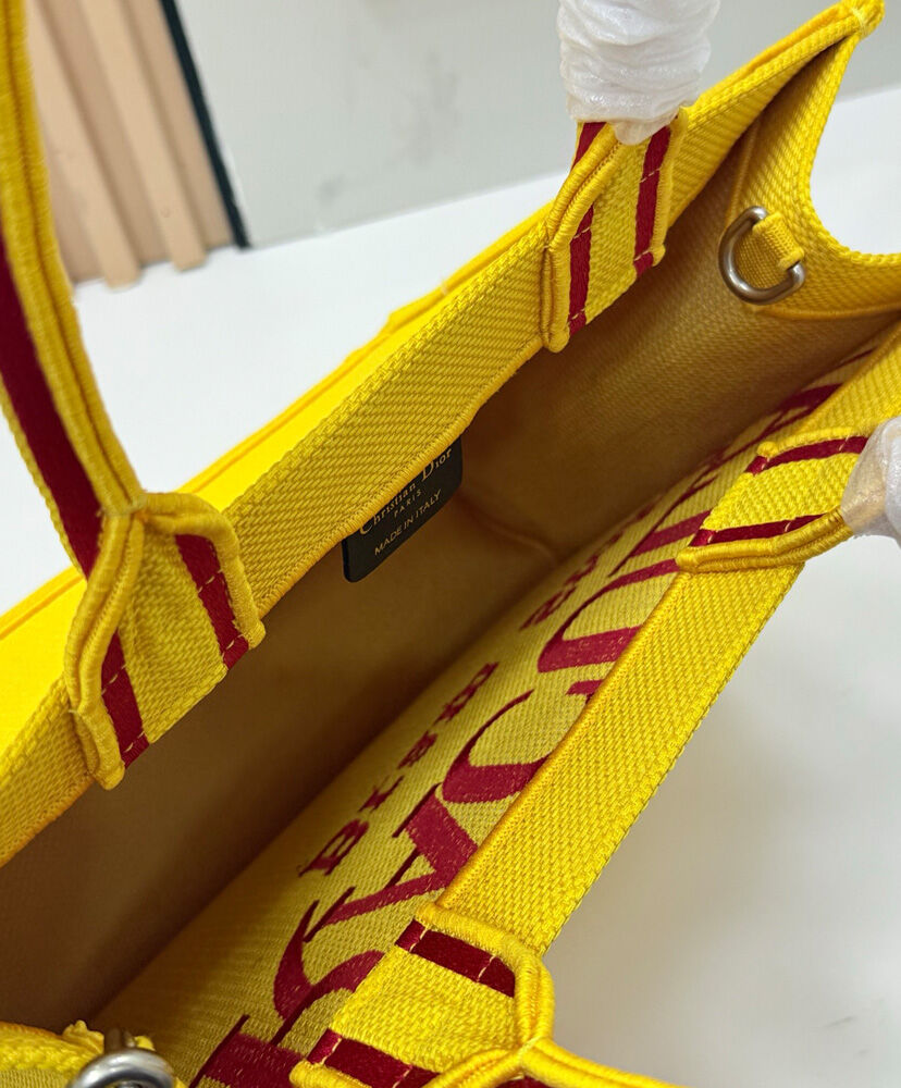Medium Dior Book Tote with Strap
