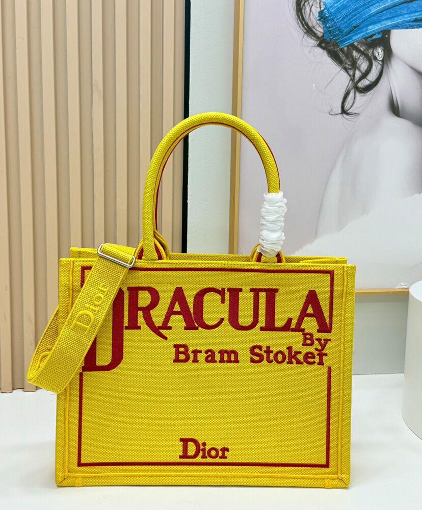 Medium Dior Book Tote with Strap