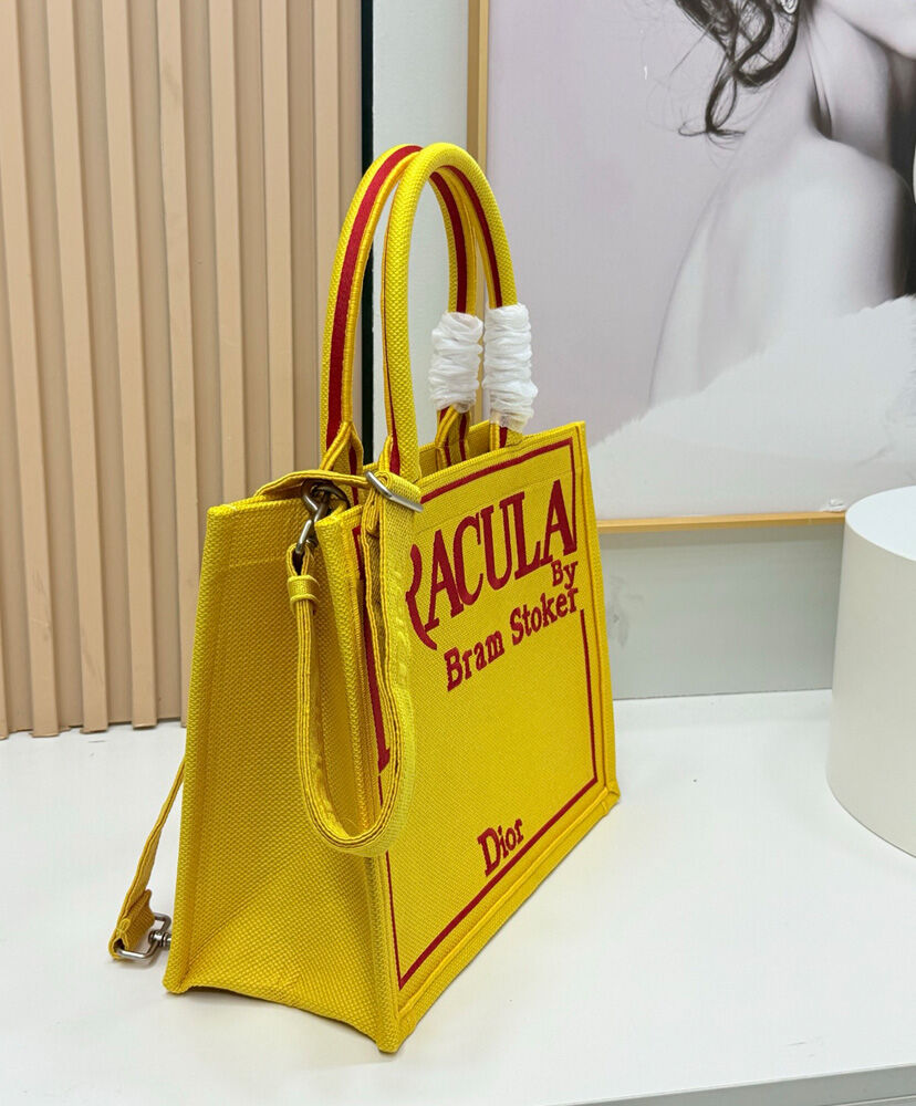 Medium Dior Book Tote with Strap