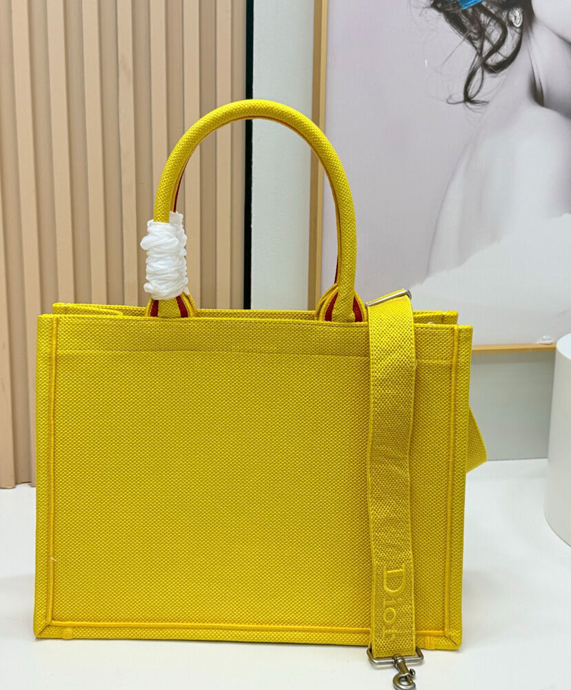 Medium Dior Book Tote with Strap