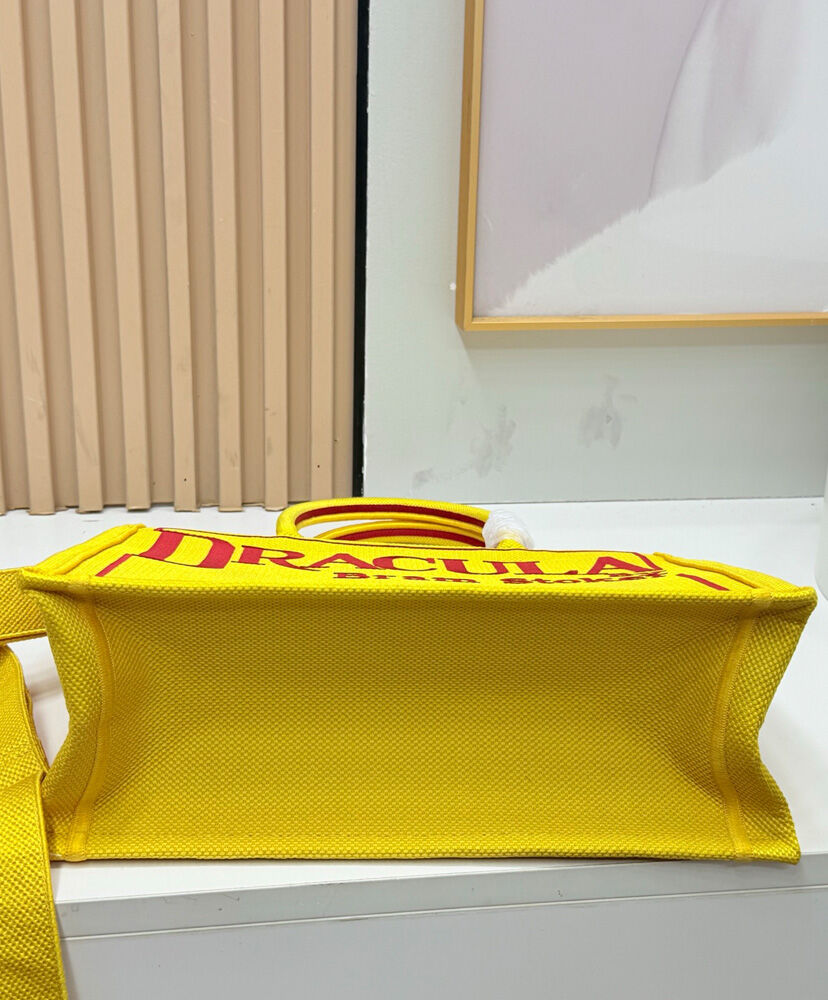 Medium Dior Book Tote with Strap