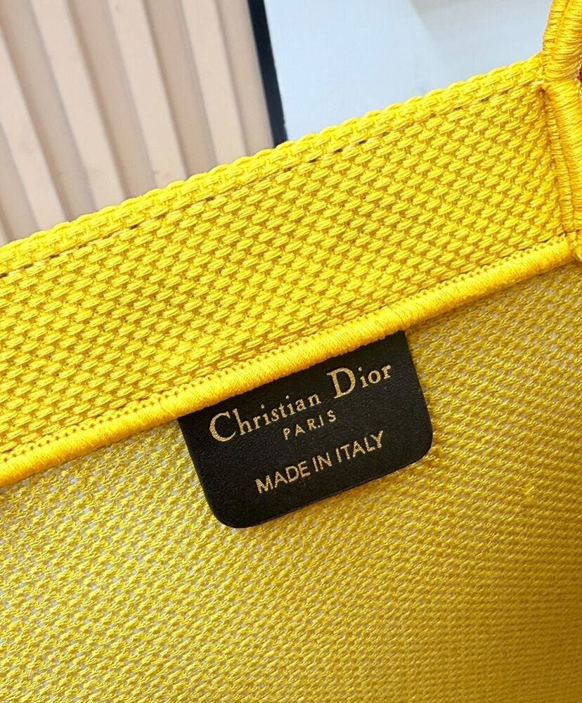 Medium Dior Book Tote with Strap