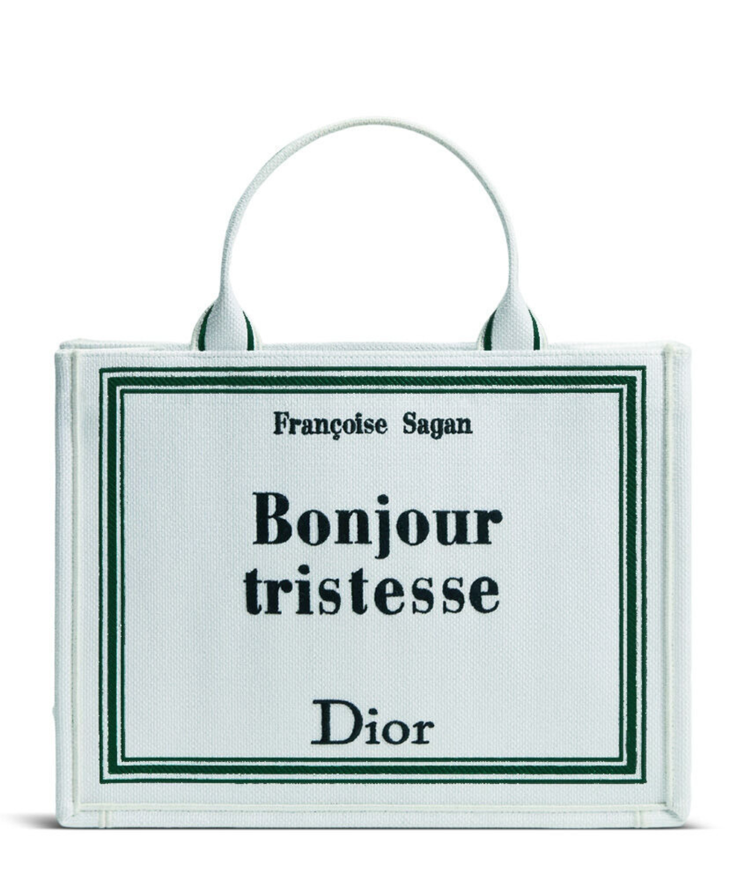 Medium Dior Book Tote with Strap