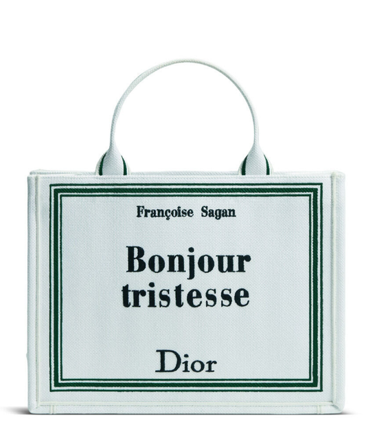 Medium Dior Book Tote with Strap