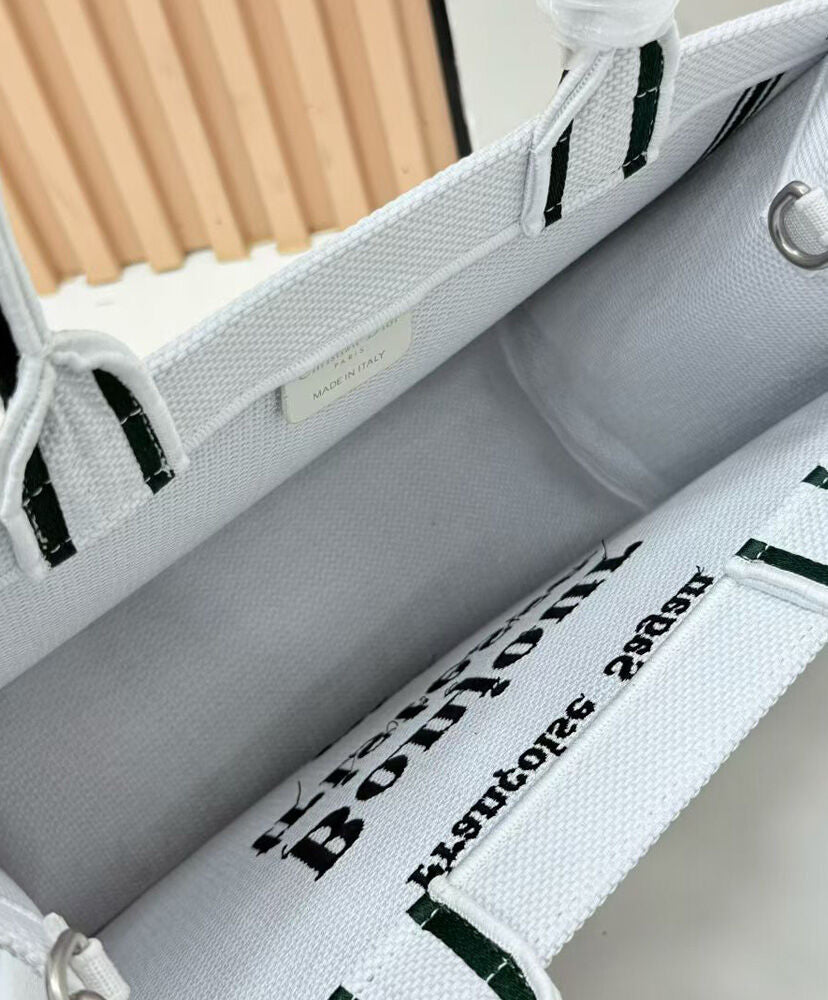 Medium Dior Book Tote with Strap