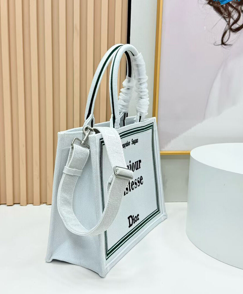 Medium Dior Book Tote with Strap