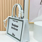 Medium Dior Book Tote with Strap