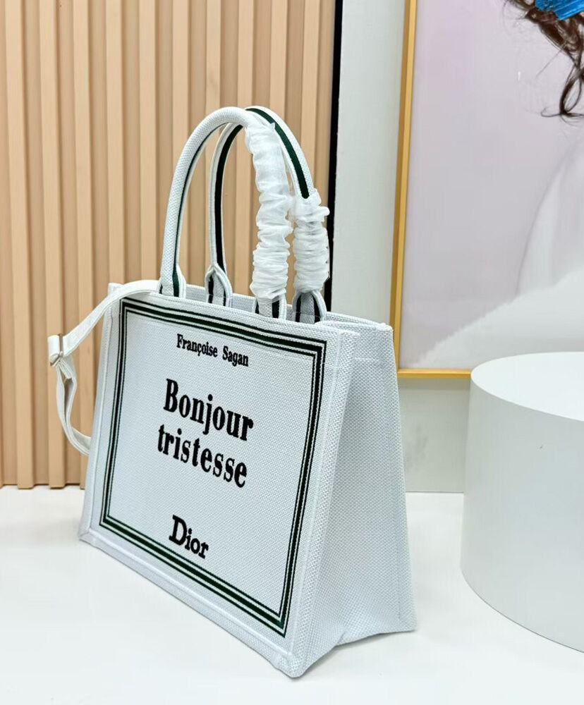 Medium Dior Book Tote with Strap