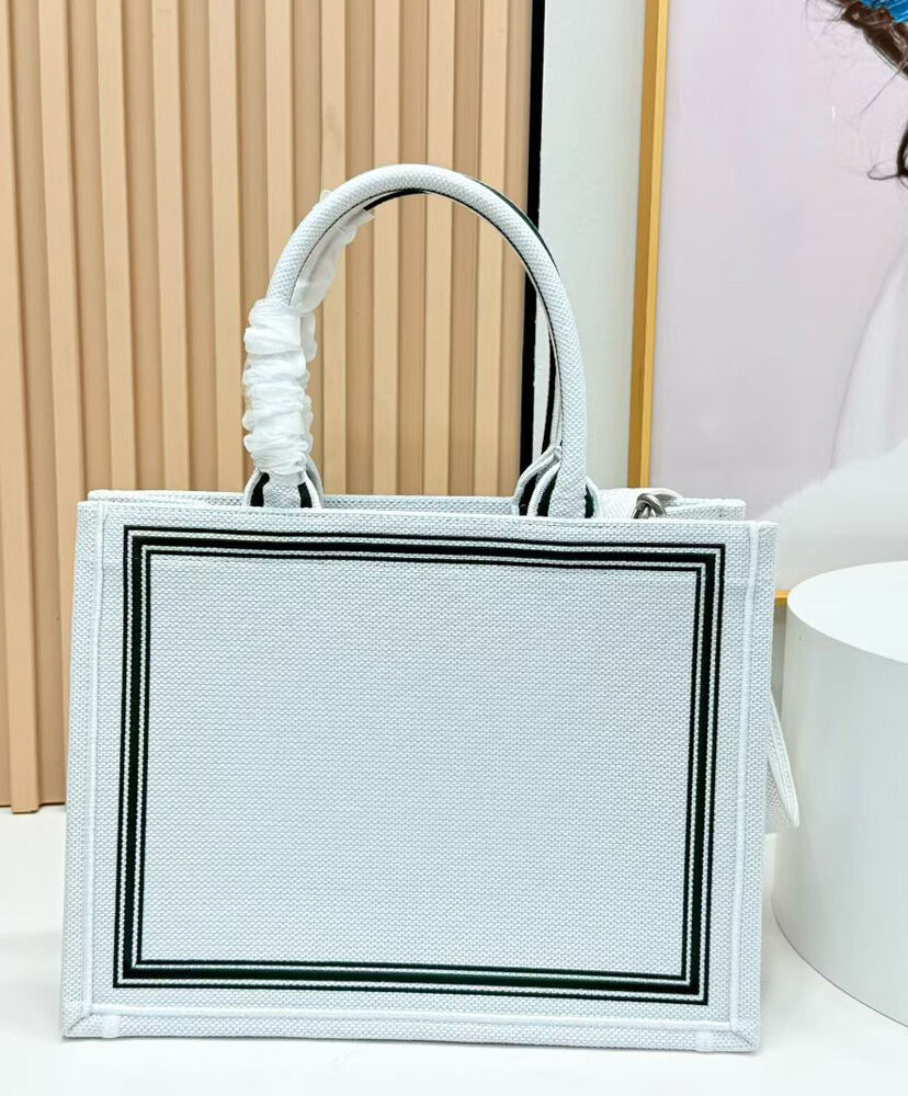 Medium Dior Book Tote with Strap