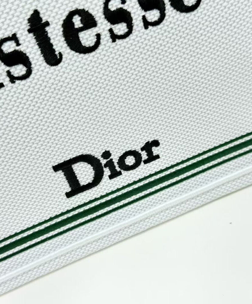 Medium Dior Book Tote with Strap