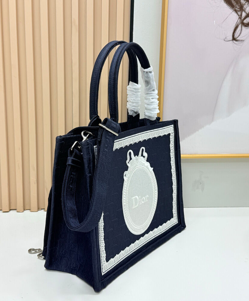 Medium Dior Book Tote with Strap