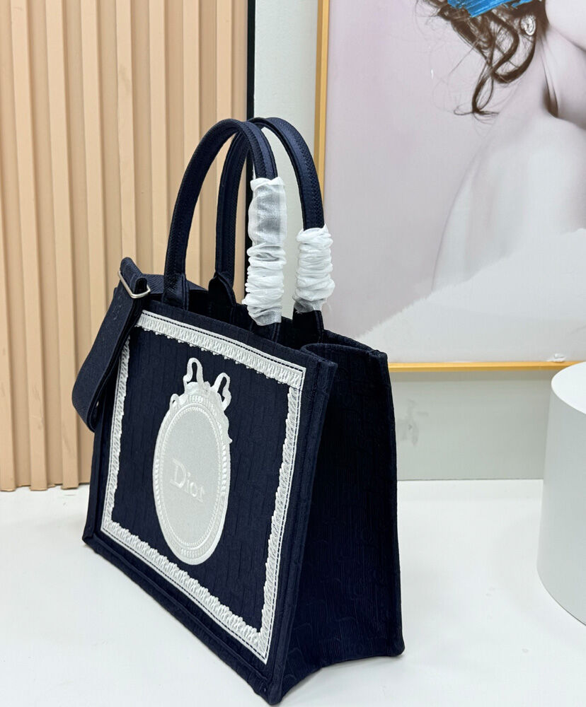 Medium Dior Book Tote with Strap