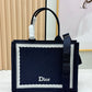 Medium Dior Book Tote with Strap
