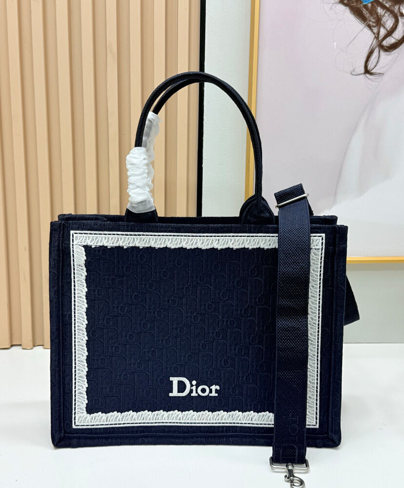 Medium Dior Book Tote with Strap