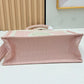 Dioramour Medium Dior Book Tote with Strap
