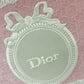 Dioramour Medium Dior Book Tote with Strap