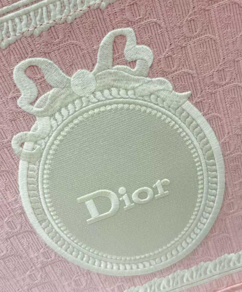 Dioramour Medium Dior Book Tote with Strap