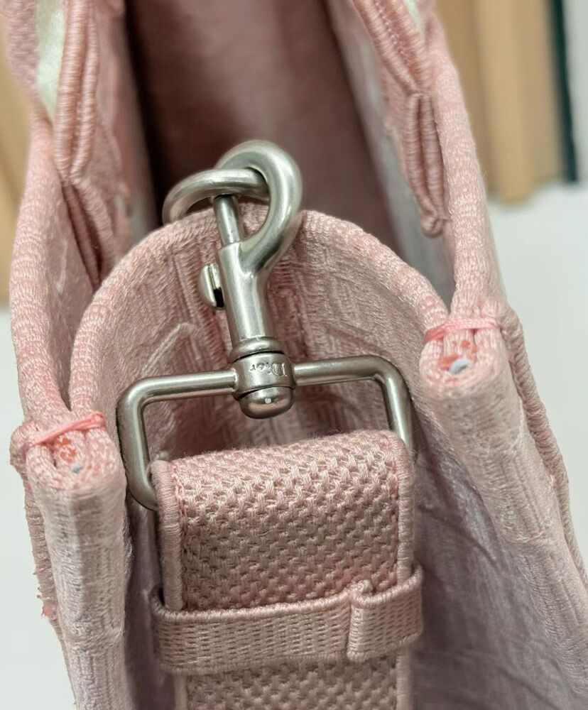 Dioramour Medium Dior Book Tote with Strap