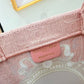 Dioramour Medium Dior Book Tote with Strap
