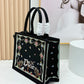 Dioramour Medium Dior Book Tote with Strap