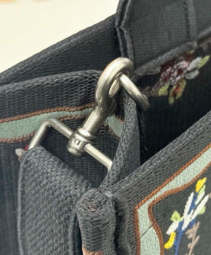 Dioramour Medium Dior Book Tote with Strap