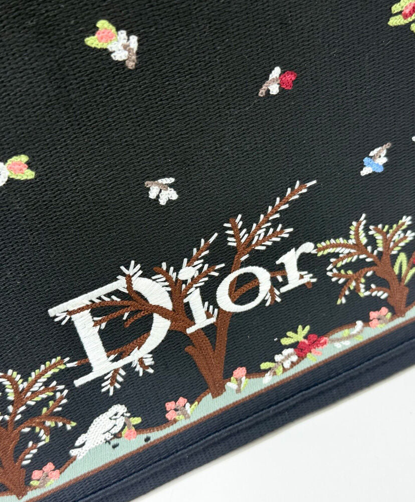 Dioramour Medium Dior Book Tote with Strap