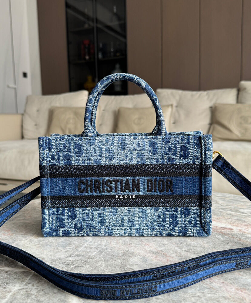 Mini Dior Book Tote