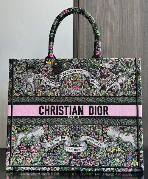 Large Dior Book Tote